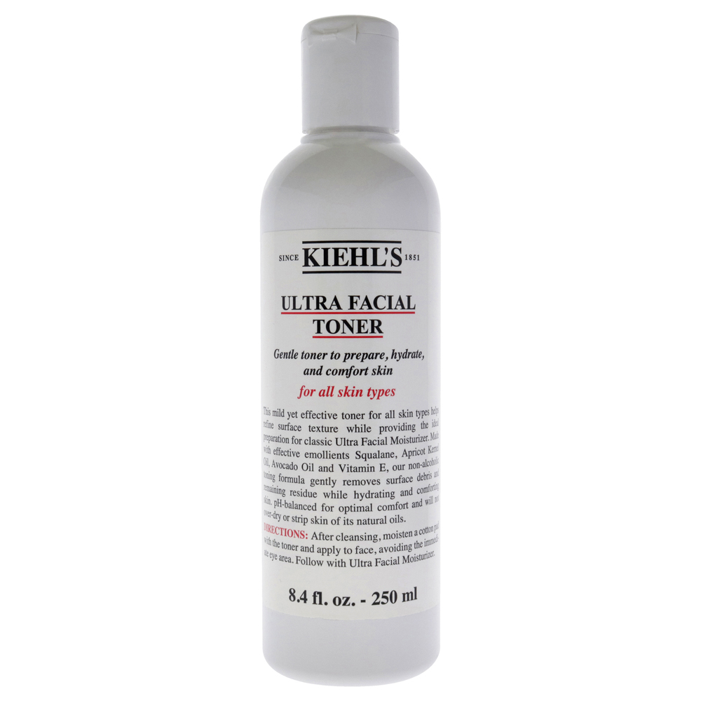 Ultra Facial Toner For All Skin Types by Kiehls for Unisex - 8.4 oz Toner